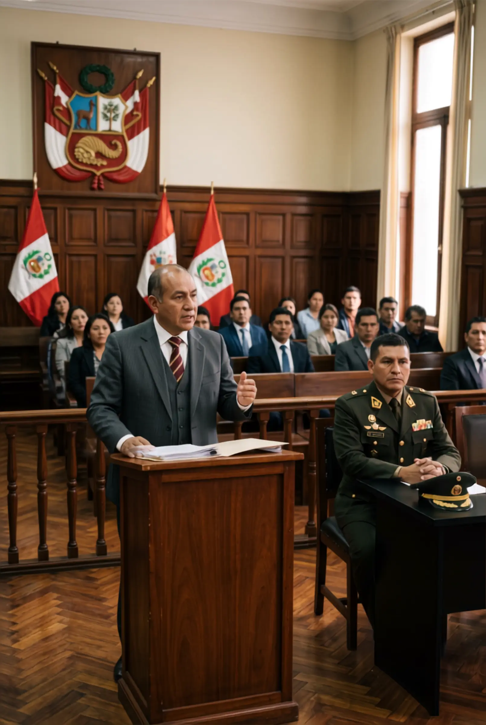 Justicia Militar Policial